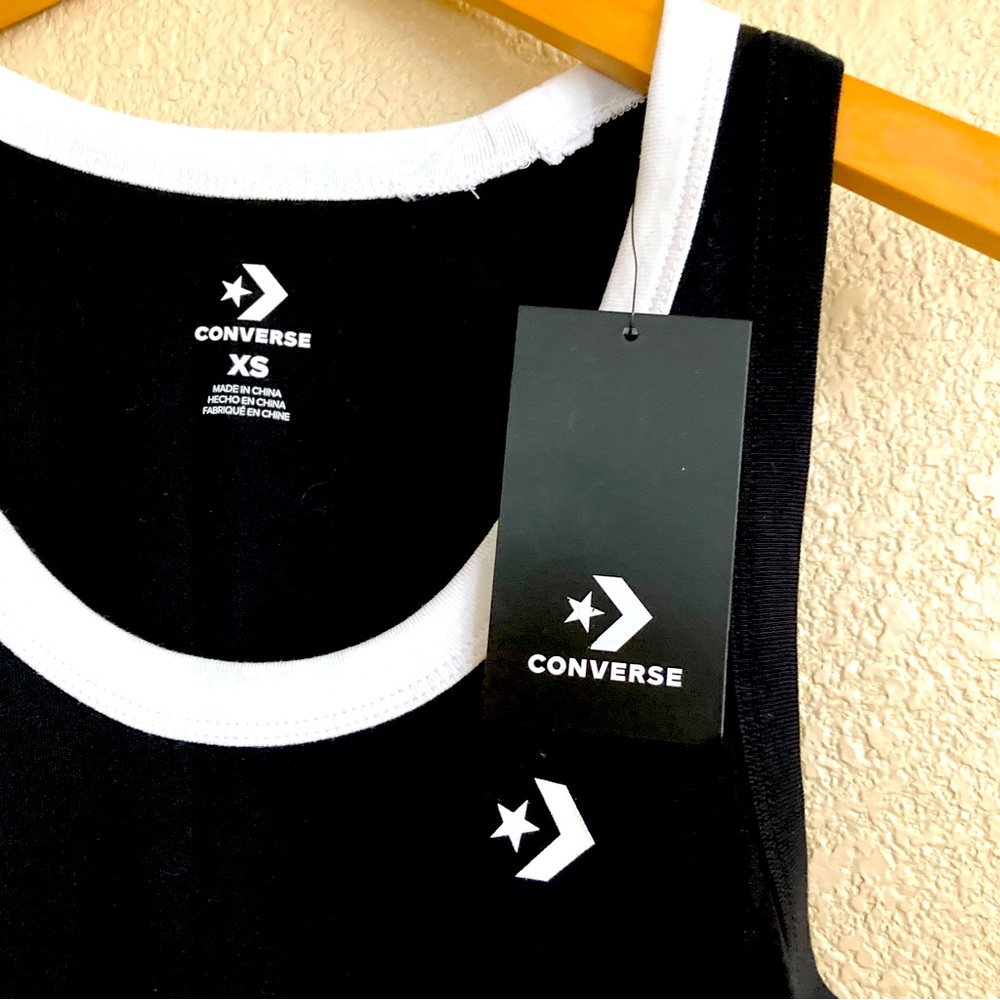 Converse Black Tank Top